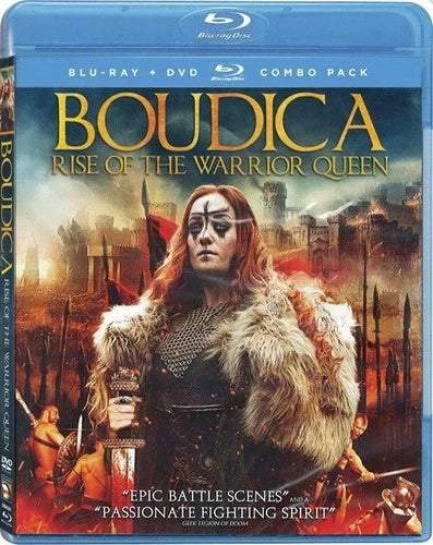 Boudica: Rise of the Warrior Queen (Blu-ray+DVD, 2020)