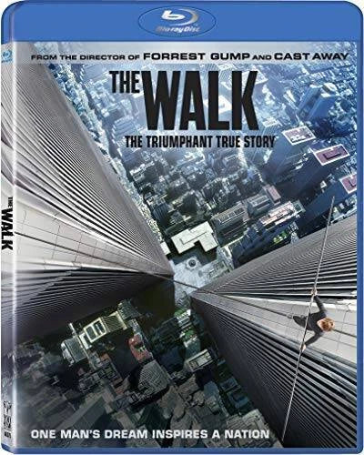 The Walk (Blu-ray, 2015)