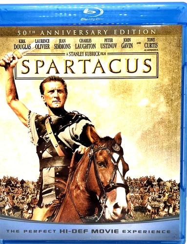 Spartacus (Blu-ray, 1960)