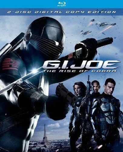 G.I. Joe: The Rise of Cobra (Blu-ray, 2009)