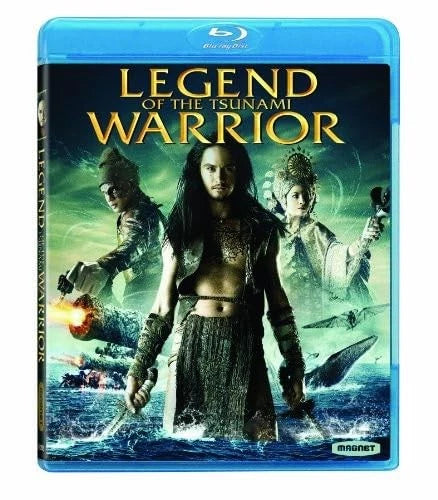 Legend of the Tsunami Warrior (Blu-ray, 2008)