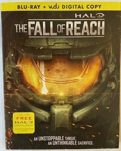 Halo: The Fall Of Reach (Blu-ray, 2015)