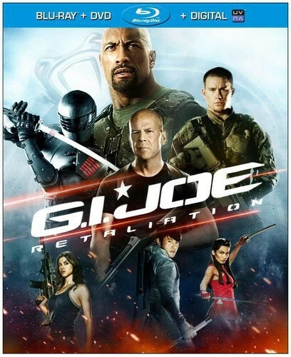 G.I. Joe: Retaliation (Blu-ray+DVD, 2013)