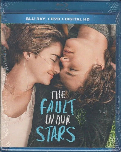 The Fault in our Stars (Blu-ray+DVD, 2014)