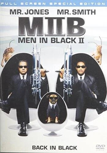 Men In Black II Special Edition DVD