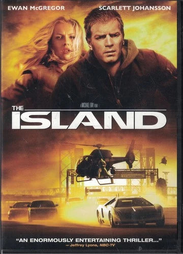 The Island (DVD, 2005)