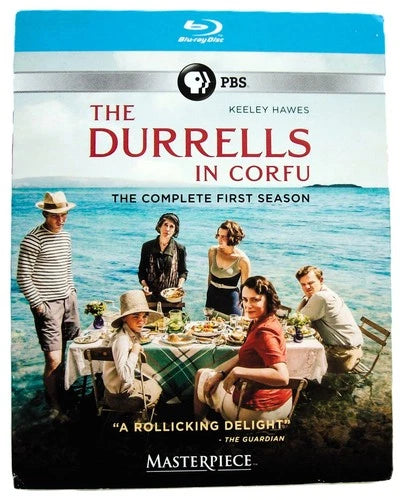 The Durrells in Corfu: Masterpiece Complete 1st Season (Blu-ray, 2016)