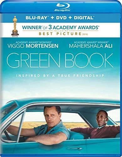 Green Book (Blu-ray, DVD, 2018)