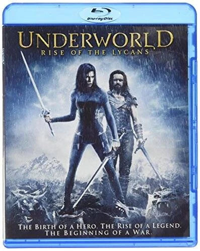 Underworld: Rise of the Lycans (Blu-ray, 2009)