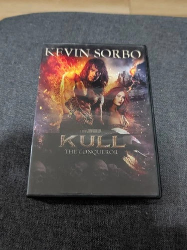 Kull the Conqueror (DVD, 1998)