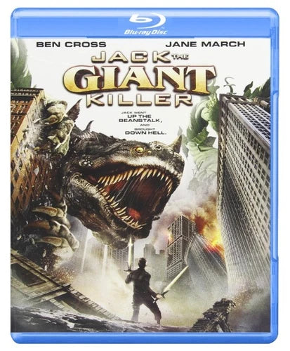 Jack the Giant Killer [Blu-ray, 2013]