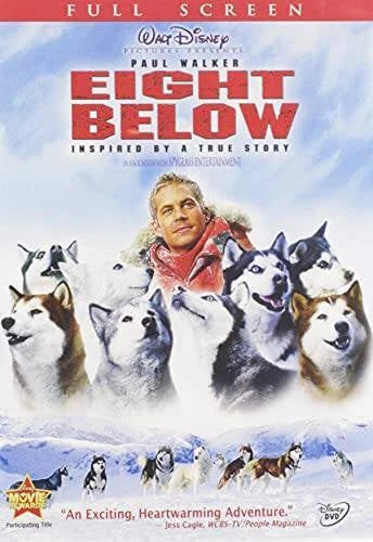 Eight Below DVD