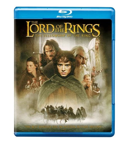 The Lord of the Rings: The Fellowship of the Ring (Blu-ray, 2001)