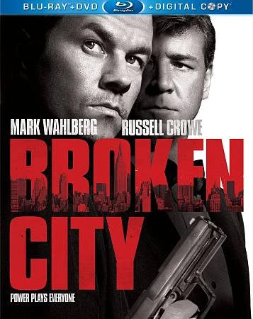 Broken City (Blu-ray+DVD, 2013)