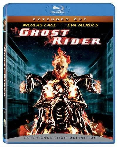 Ghost Rider: Extended Cut (Blu-ray, 2007)