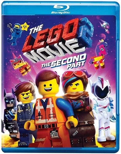 The Lego Movie 2: The Second Part (Blu-ray+DVD, 2019)