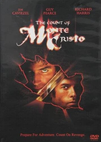 The Count of Monte Cristo (DVD, 2002)