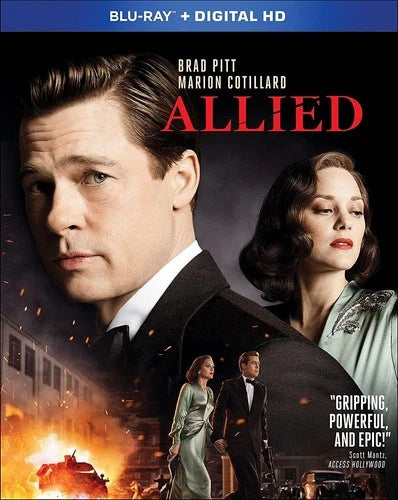 Allied (Blu-ray, 2016)