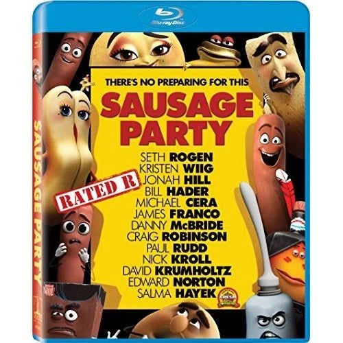Sausage Party (Blu-ray, 2016)