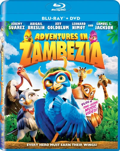 Adventures in Zambezia (Blu-ray, 2012)