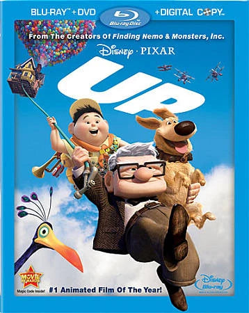 Up (Blu-ray+DVD, 2009)