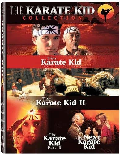 The Karate Kid Collection (Four Film Set) - DVD