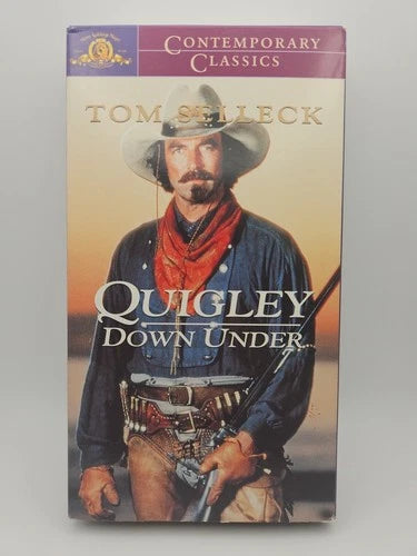 Quigley Down Under VHS 1990
