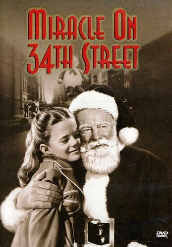 Miracle on 34th Street 1947 DVD