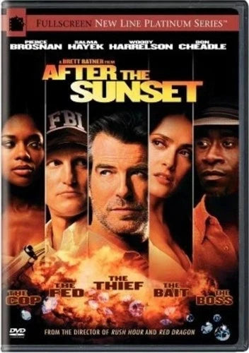 After the Sunset (DVD, 2004)