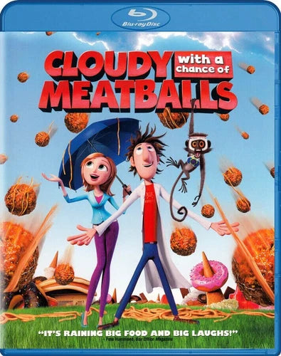 Cloudy With a Chance Of Meatballs (Blu-ray, 2009)