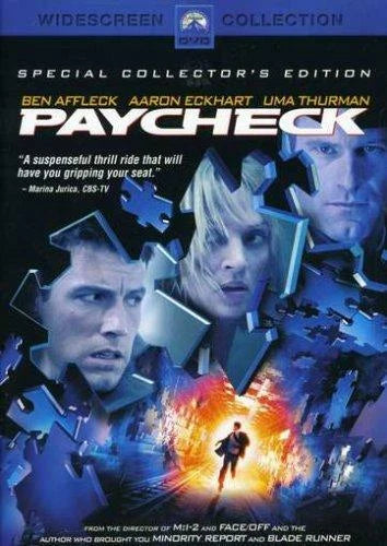 Paycheck (DVD, 2004, Widescreen, Special Collector's Edition)