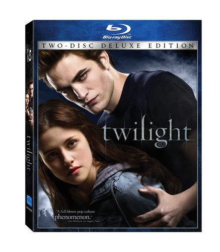 Twilight (Blu-ray, 2009, 2-Disc Set, Deluxe Edition)