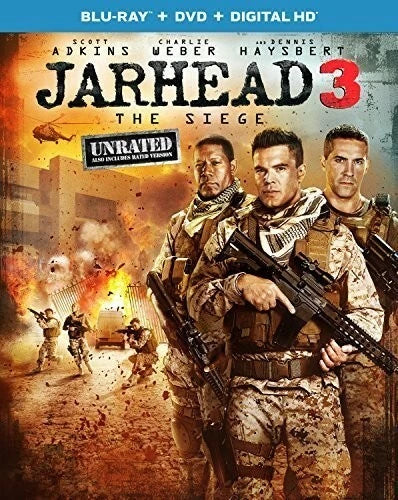 Jarhead 3: the Siege (Blu-ray+DVD, 2016)