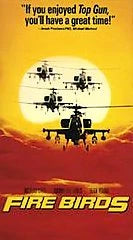 Fire Birds (VHS, 1990)