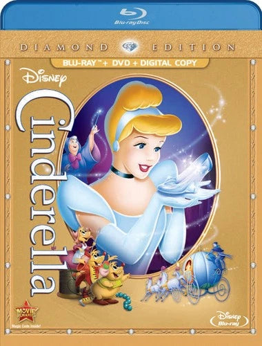 Cinderella Diamond Edition Blu-ray+DVD