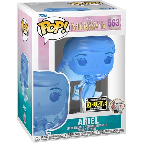 Ariel Entertainment Earth Limited Funko #563