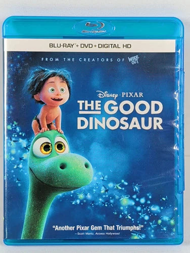 The Good Dinosaur (Blu-ray+DVD, 2015)