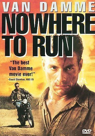 Nowhere to Run (DVD, 1998)