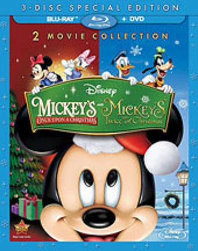 Mickey's Once/Twice Upon a Christmas (Blu-ray/DVD)