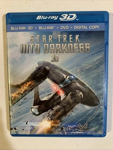 Star Trek Into Darkness (Blu-ray 3D, 2013)