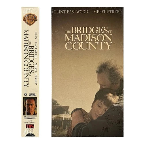 The Bridges Of Madison County (VHS, 1995)