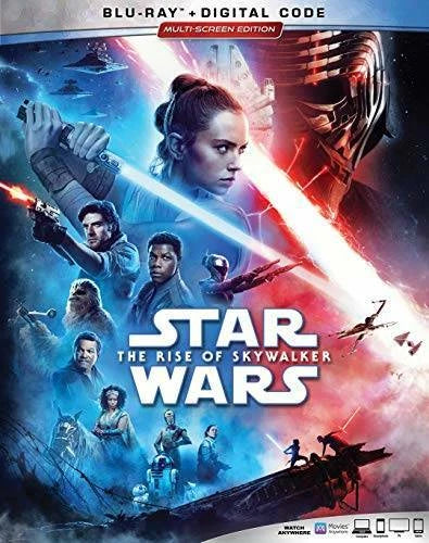 Star Wars: Episode IX: the Rise of Skywalker (Blu-ray, 2019)