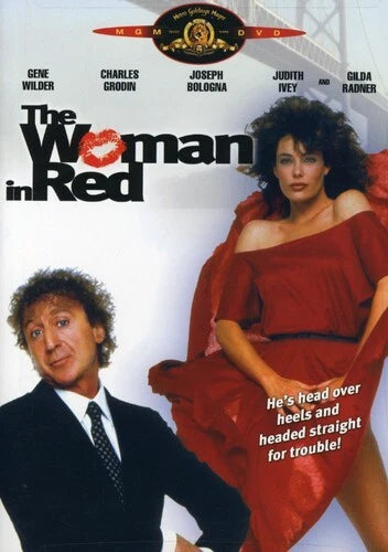 The Woman in Red (DVD, 1984)