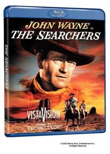 The Searchers (Blu-ray, 1956)