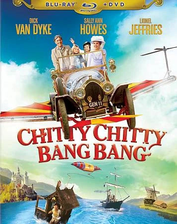 Chitty Chitty Bang Bang (Blu-ray+DVD, 1968)