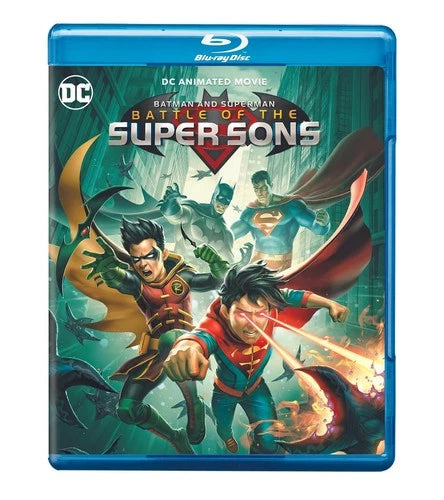 Batman and Superman: Battle of the Super Sons