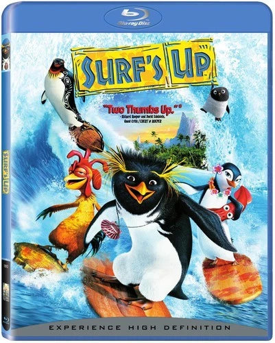 Surf's Up (Blu-ray, 2007)