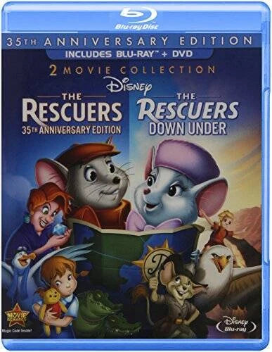 The Rescuers: 35th Anniversary Edition (Blu-ray+DVD)