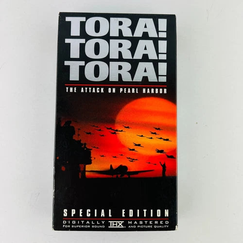 Tora Tora Tora (VHS, 2001, Special Edition)
