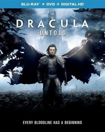 Dracula Untold (Blu-ray+DVD, 2014)